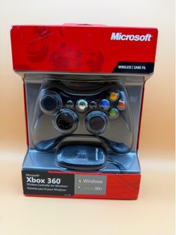 Official Xbox 360 Wireless PC Controller & Receiver Bundle