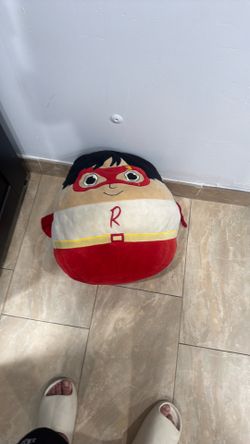 big ryan plushie