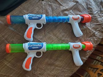 Astroshoot Gemini generic nerf guns- both for $8