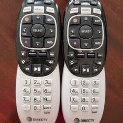 Set of 2 DIRECTV Remotes