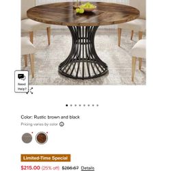 Dining Table