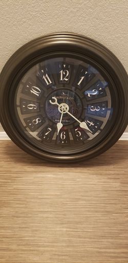 Cute wall decor clock