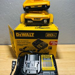 DEWALT BATTERY KIT