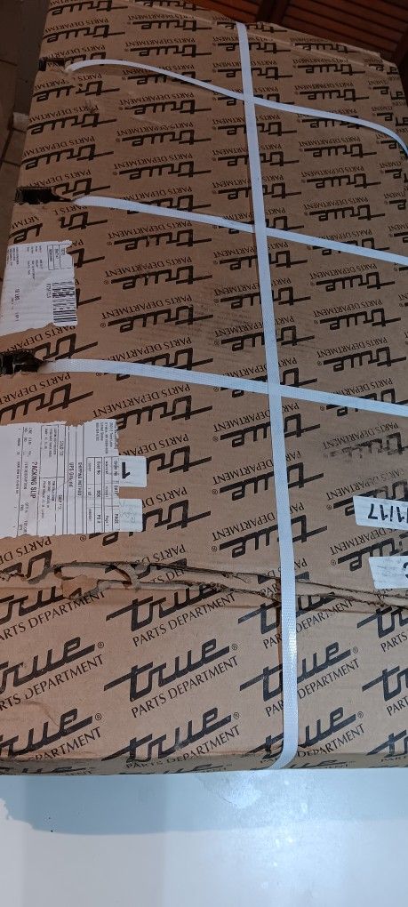 True ice maker door assembly 