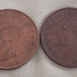 1(contact info removed) Australia Kangaroo Large Pennies