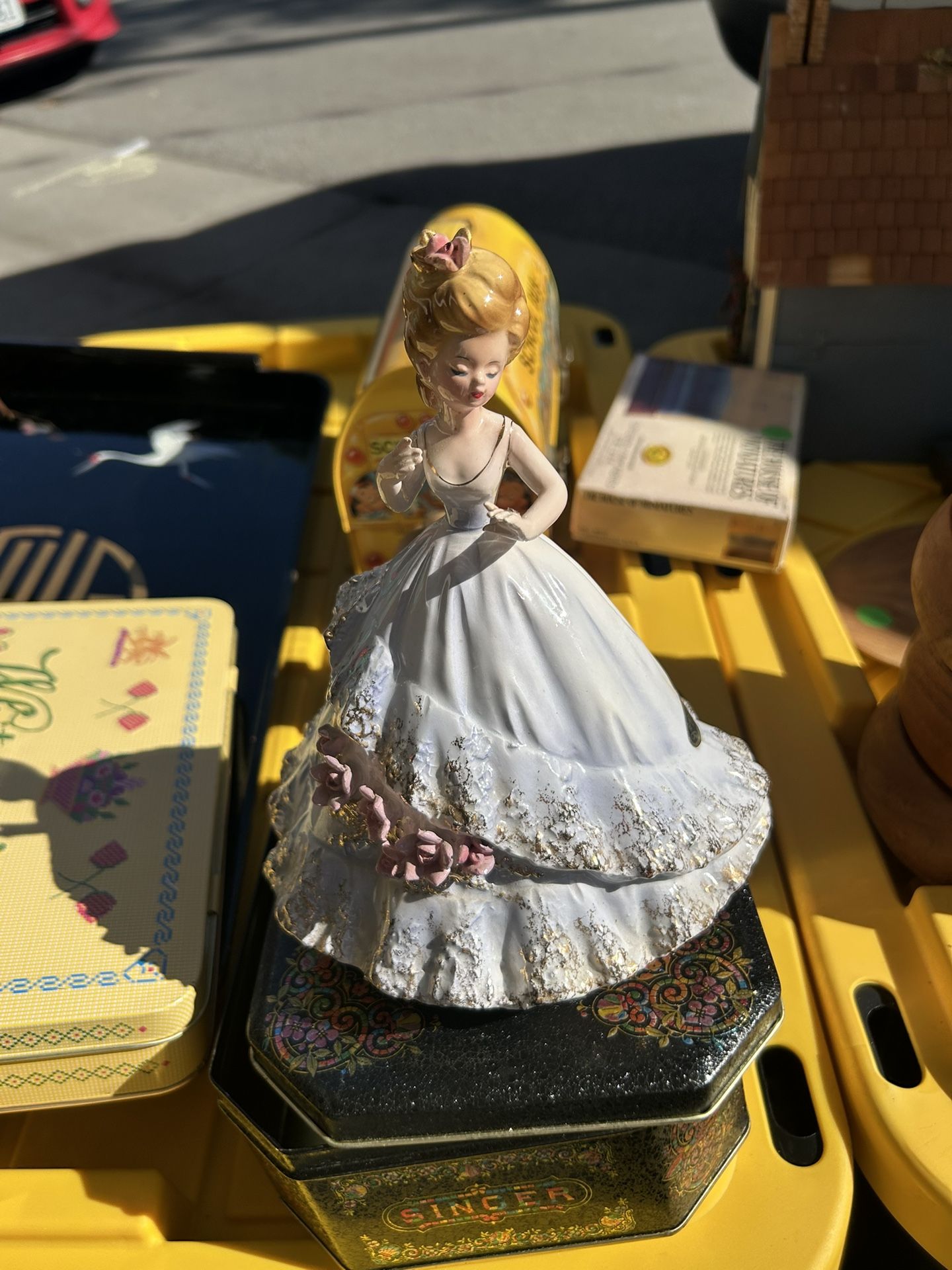 Porcelain Doll Vintage 