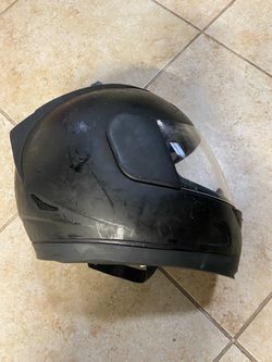 Icon motorcycle helmet mate black size Small 35$