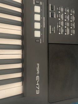 Yamaha PSR-E473 Digital Keyboard