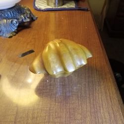 Wooden Shell Jewelry Box