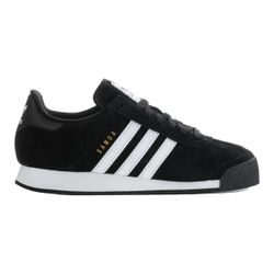 New adidas Samoa JR3778 black white gold men size 10.5