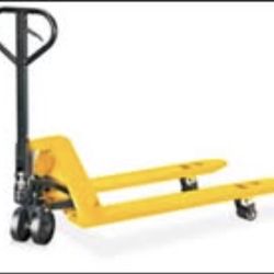 (Like New) ULINE Pallet Jack (Light Use-works Perfect)