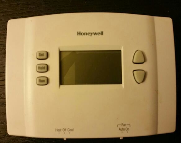 Honeywell 1 week programmable thermostat