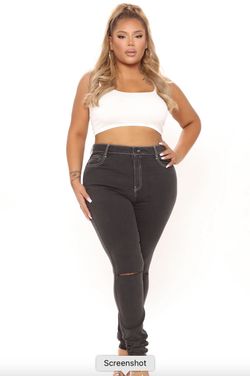 Plus Size Jeans - Size 18