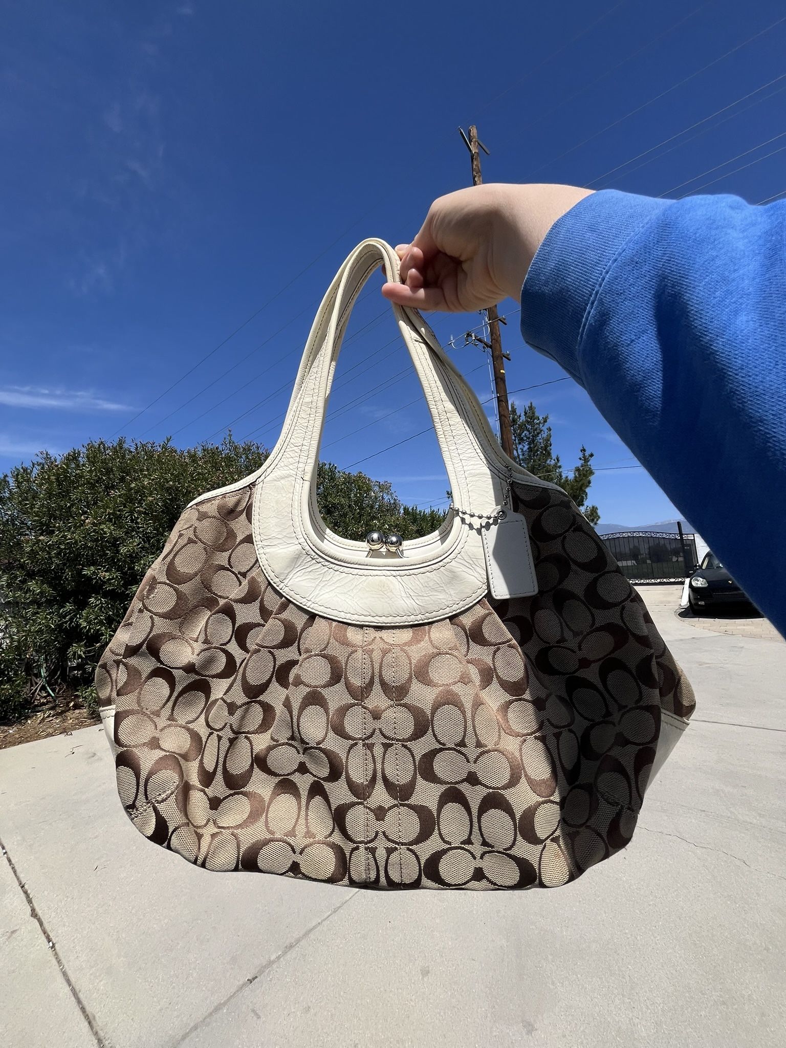 Coach hobo shoulder bag