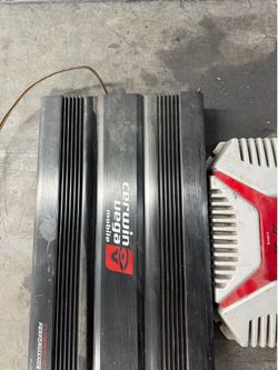 Amps $100 each or all 5 for 450
