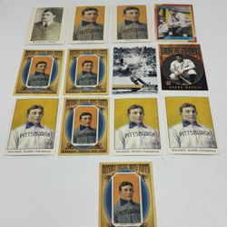 HONUS WAGNER (13) Card HOF LEGEND Lot Assorted Modern Cards
