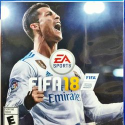 FIFA 18 ps4