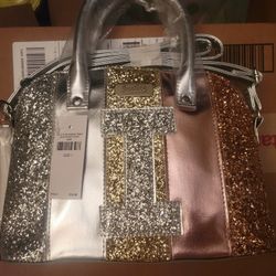 New Justice I initial Purse 