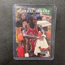 1992 Michael Jordan Skybox - USA Basketball 