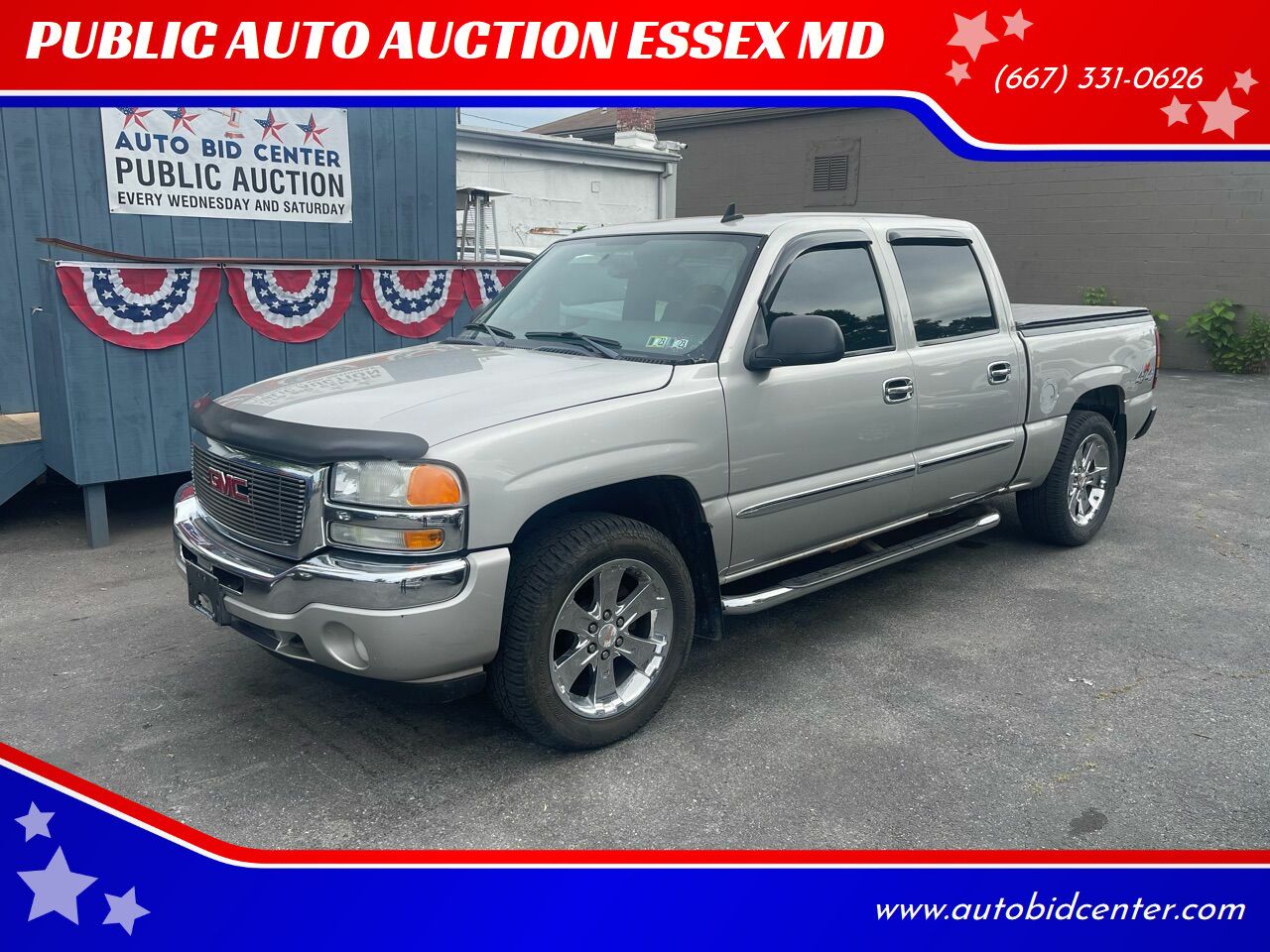2006 GMC Sierra 1500