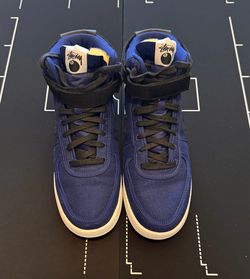 Men's Stussy x Nike Vandal High 'Deep Royal Blue'