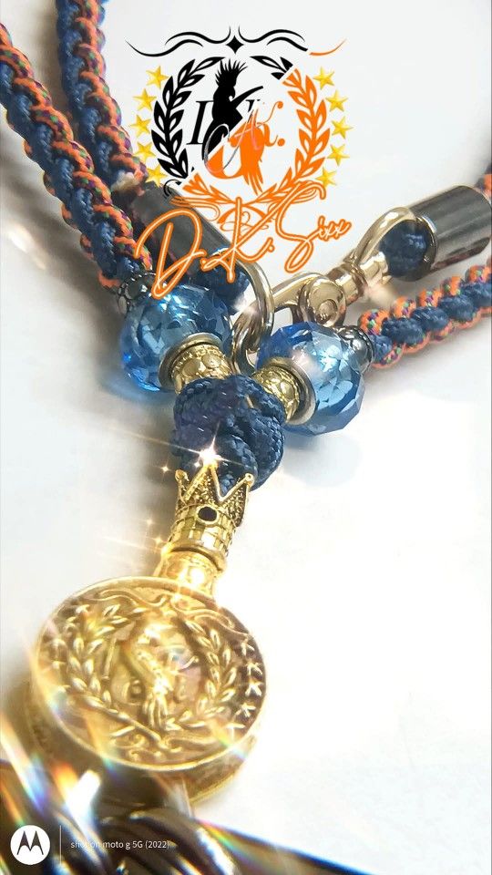 D.k. Sixx Logo Neck Lanyard