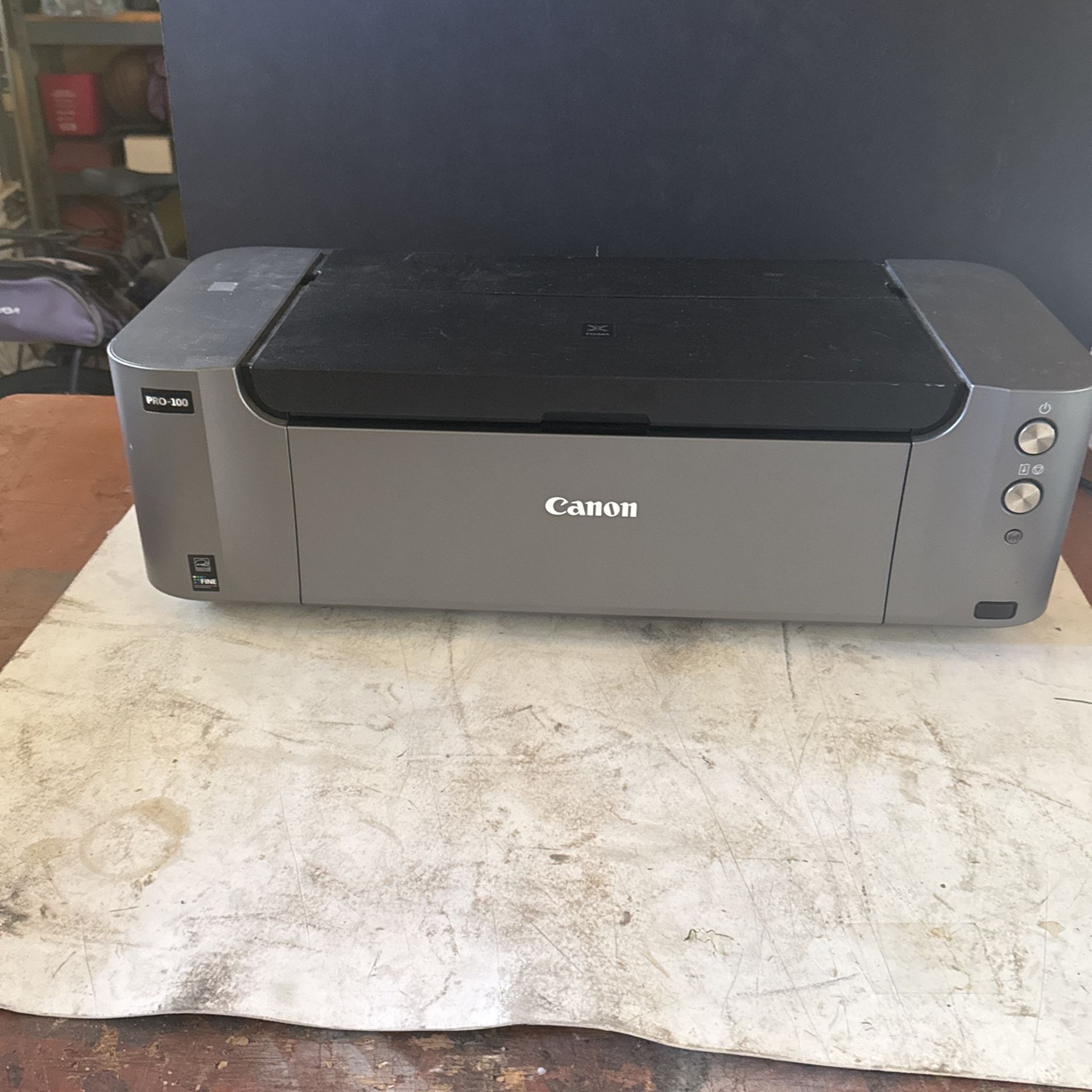 Canon Photo Printer Pixma Pro-100