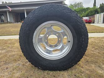 2002 Excusion wheel