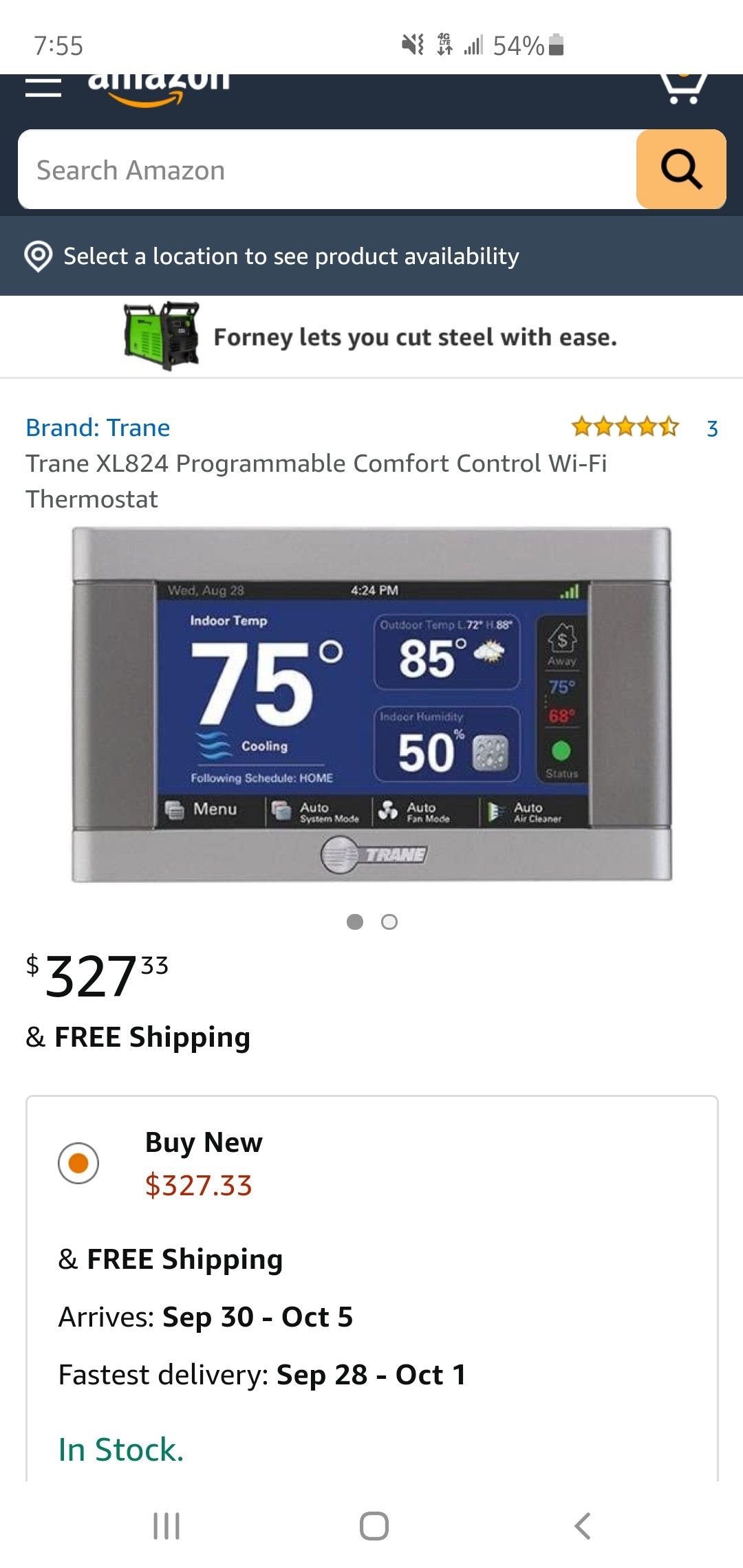 Digital Thermostat