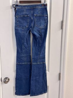 Pilcro By Anthropologie Women’s Wide Leg Denim