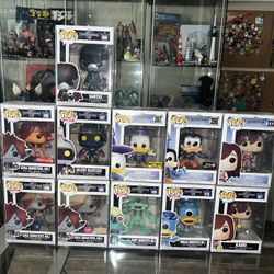 KingdomHearts, Funko Pop