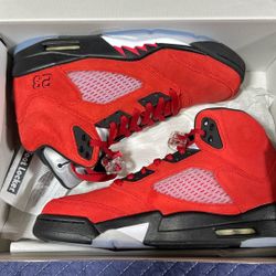 Jordan 5 Raging Bull (2021) 9m, 6 & 5.5 