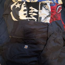 Hellstar,bape,off White,carrhart,Amiri
