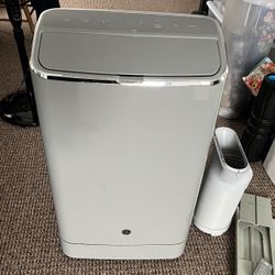 GE 10,500 BTU Smart Portable Air Conditioner 
