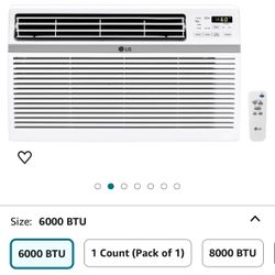 6000BTC AC With REMOTE