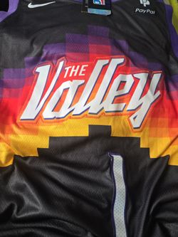 Nike NBA Phoenix Suns 'The Valley' Jersey Booker #1