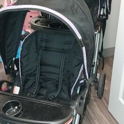 Baby Trend Double Stroller