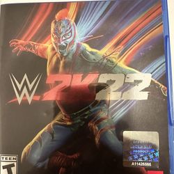 WWE 2K 22 For PS5