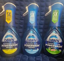 Dawn Platinum Plus Powerwash Dish Spray 3-Pack