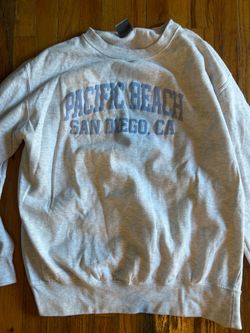 Size XL San Diego crewneck sweatshirt