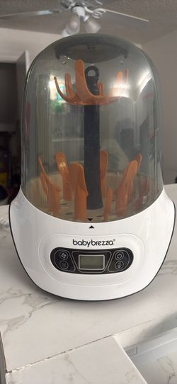 baby brezza sterilizer