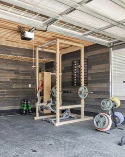 Power Cage Squat Rack