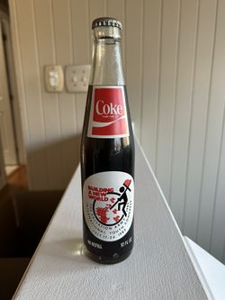Collectors Item - 1985 Coke Bottle (unopened)