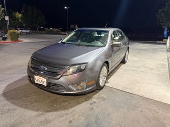 2011 Ford Fusion Hybrid