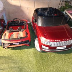 Range Rover And Lamborghini 