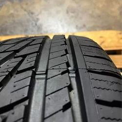 Used Tire Falken Ziex ZE950 P215/45R17 A/S 91 W high tread 9/32 Price for 1 tire,I have all 4.