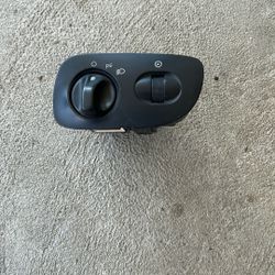 Headlight Control Switch For 2001 Ford F150 Truck