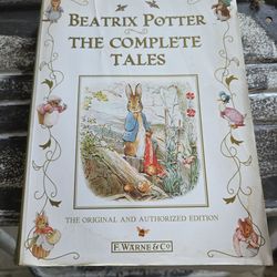 Beatrix potter the complete tales book