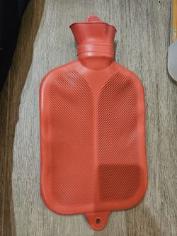 Rubber Hot Water Bottle Heating Pad