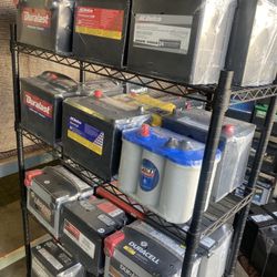 Car batteries